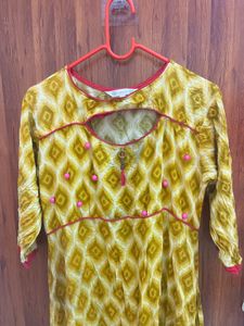 Stylish Printed Kurta