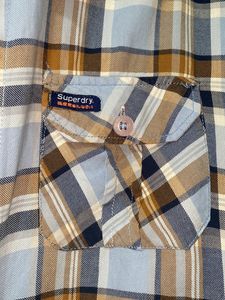 Superdry Skyblye Check Shirt