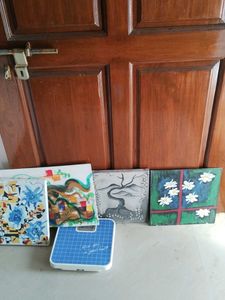 Canvas Painting For 4
