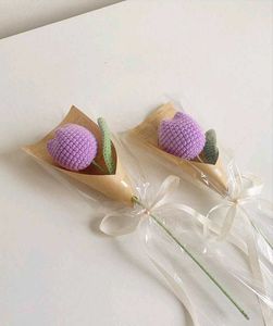 Tulip Crochet Bouquet