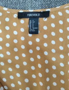 Polka Dot Crop Top