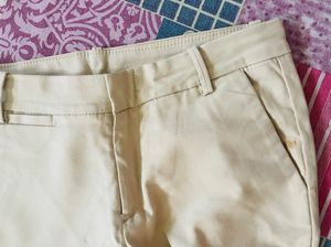 Beige Trouser