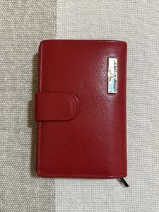 Wine Red Rare Urban Forest Wallet