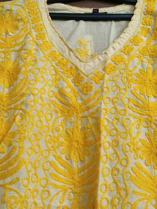 Lucknow Chikankari Kurta Combo