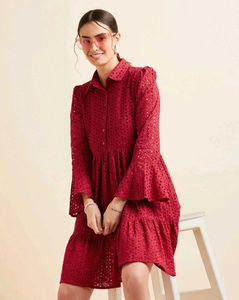 Hakoba Cutout Dress