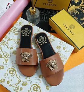 Versace Flats Premium Stock New Arrival