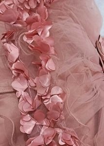 Pink Floral Toddler Dress
