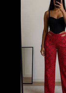 SHEIN Waist Cut Out Sexy Pants