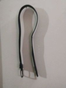 Black Leather Belt