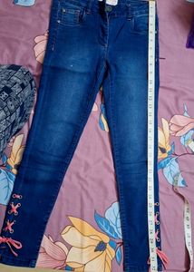 Navy Blue Jeans