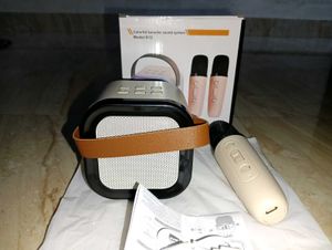 Tecsox Karaoke Bluetooth Speaker