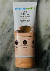 Mamaearth Chia Oil- Free Face Wash