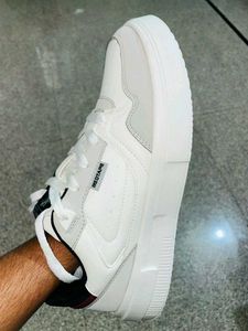 Red Tape White Sneakers