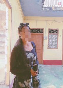 Black Floral Kurta with Pants