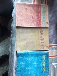 Class XI and XII Mathematics NCERT Textbooks