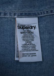 Superdry Workwear Denim Shirt