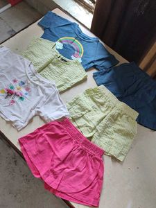 Cute 3 set for baby girl💓
