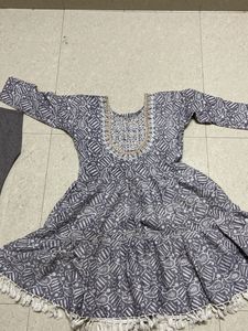 Grey Dress &amp; Top