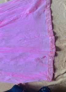 Pink Girls Dress