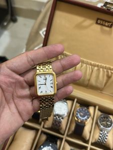 Seiko Vintage Golden Watch