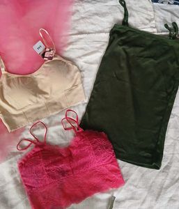 Wholesale Lot- Bralette And Slip @Rs.120
