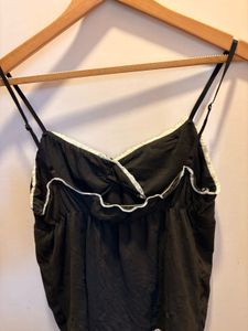 Beautiful Imported Cami Top With Lace Details