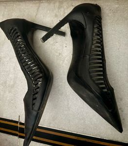 Zara Black Heels