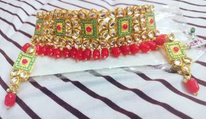 Gold Coloured Jwellery