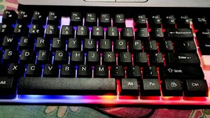 Gameing Keyboard With RGB Light Eddition