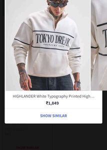 Highlander Oversized Sweatshirt