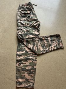 Camo Cargo Pants