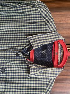 Checked Casual Shirt