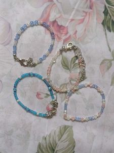 Cute beaded princess bracelet