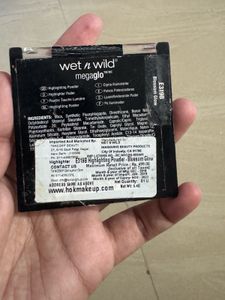 Eyeshadow palette + Lotus sunscreen