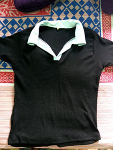 Black Crop Top