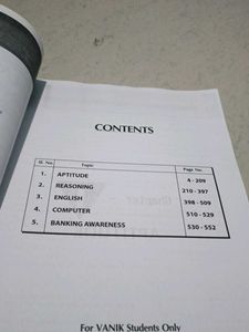 IBPS-PO/MT Exam Prep Book - Vanik Publications