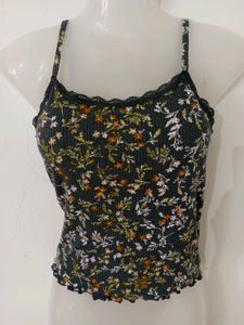 BEAUTIFUL FLORAL CAMI TOP
