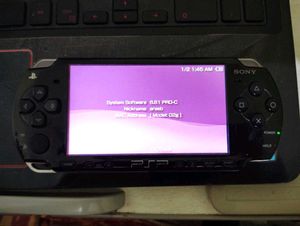 Sony PSP Console 16GB Memory And Charger