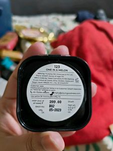 Plum Blush Shade 123 One In A Melon