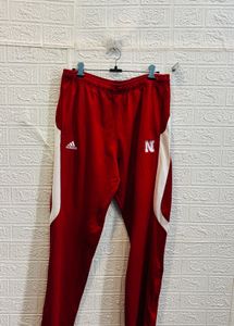 🇬🇧Adidas Nebraska Imported Track Pants