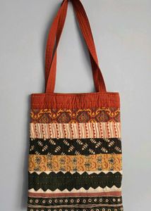 Patchwork Tote Bag