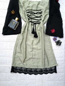 Corset Back Long Kurti 🫶🏻