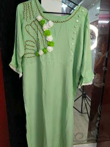 Designer Kurtie With Handwork