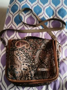 Goblin Paisley Shoulder Bag