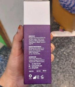 PHY Hair Fall Defense Oil (Onion + Gins