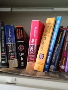 Books On Science Subject And Medical