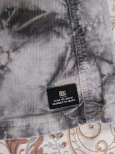 Tie-dye Mini Skirt