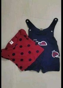 👗 Baby Girl Dress Combo – 3 Dresses