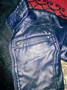 Boy Vs Girl Leather Jacket