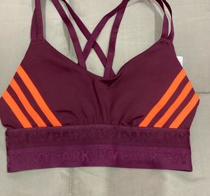 adidas × IVY PARK strappy cutout bra